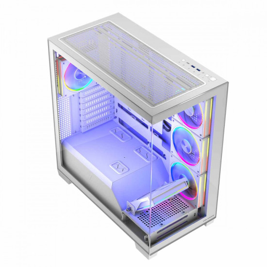 Obudowa PC STELLAR 8F ARGB 20 Biała