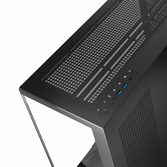 Obudowa PC STELLAR NF ARGB 10 Czarna bez wetylatorów 