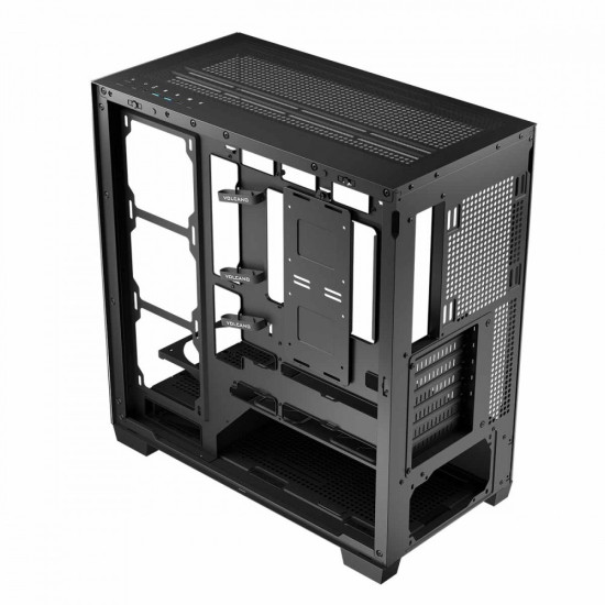 Obudowa PC STELLAR NF ARGB 10 Czarna bez wetylatorów 