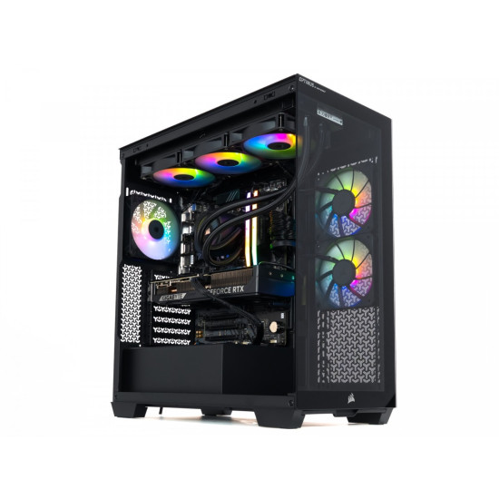 Komputer E-Sport GB650T-CR1 Ryzen 7 7800X3D/32GB/2TB/RTX 5070 OC 12GB/WIN