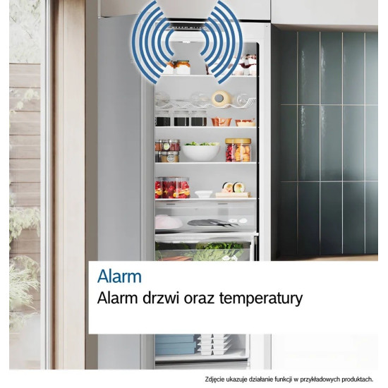 Chłodziarko-zamrażarka KGE49AICA