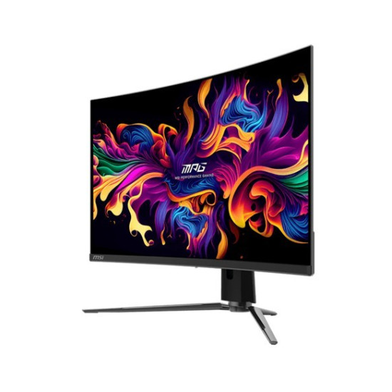 Monitor MPG 321CURX QD-OLED/31.5 cala/LED/UHD/Curv/240/Black 