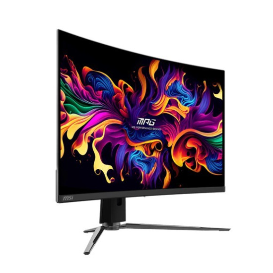 Monitor MPG 321CURX QD-OLED/31.5 cala/LED/UHD/Curv/240/Black 