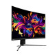 Monitor MPG 321CURX QD-OLED/31.5 cala/LED/UHD/Curv/240/Black 