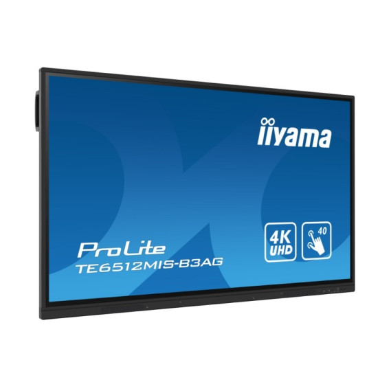 Monitor 65 cali TE6512MIS-B4AG  40pkt,IPS,4K,24/7,7H, ANDROID 14, RK3576, 8/128GB, EDLA, Essential 