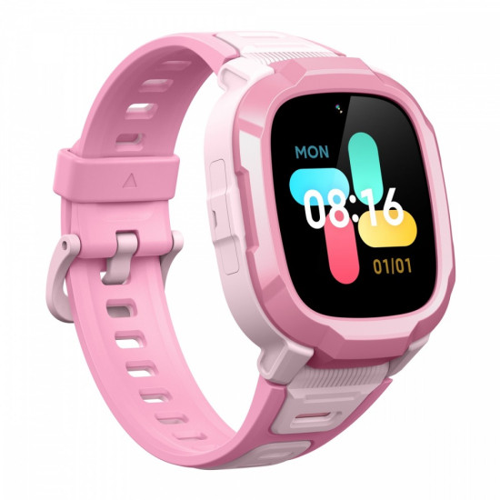Smartwatch dla dzieci P6 4G LTE Różowy 