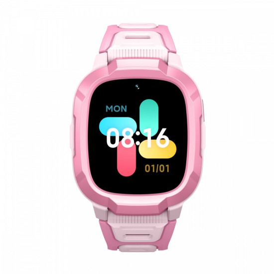 Smartwatch dla dzieci P6 4G LTE Różowy 