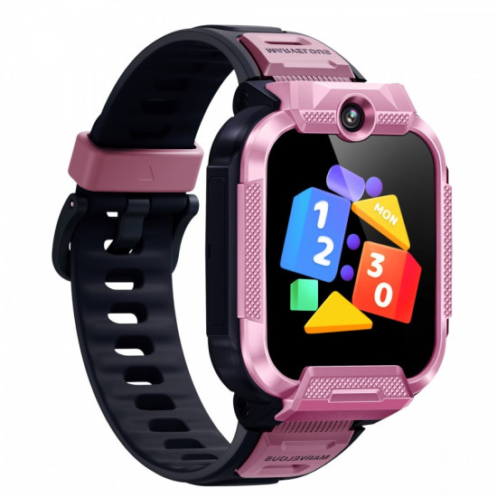 Smartwatch dla dzieci Z5 4G LTE Różowy 