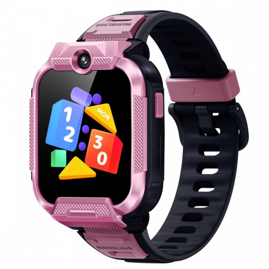Smartwatch dla dzieci Z5 4G LTE Różowy 