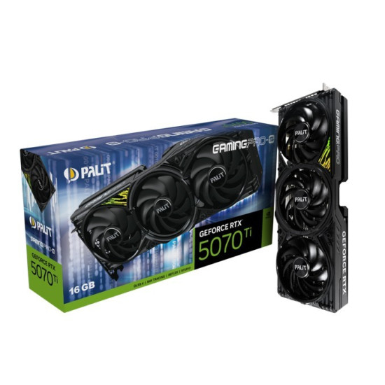 Karta graficzna RTX 5070 Ti GAMING PRO-S 16GB GDDR7 256bit 3DP/HDMI 