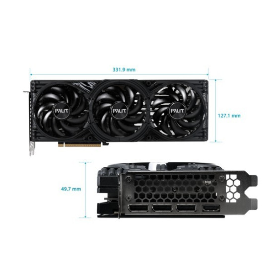 Karta graficzna RTX 5070 Ti GAMING PRO-S 16GB GDDR7 256bit 3DP/HDMI 