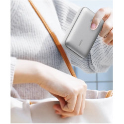 PB-Y57 White Mini PowerBank | 20000mAh | 22.5W | 2xUSB | PD 3.0 QC 3.0 LED