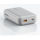 PB-Y57 White Mini PowerBank | 20000mAh | 22.5W | 2xUSB | PD 3.0 QC 3.0 LED
