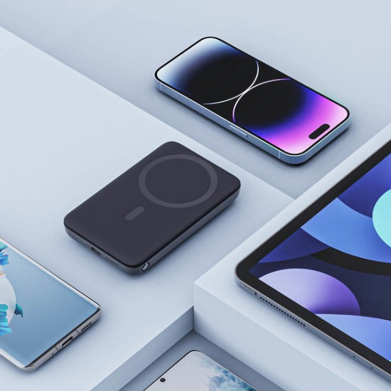 PB-MS01 MagSafe PowerBank | 6700mAh | 20W | LED | USB-C