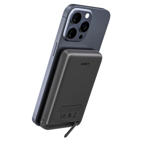 PB-MS01 MagSafe PowerBank | 6700mAh | 20W | LED | USB-C