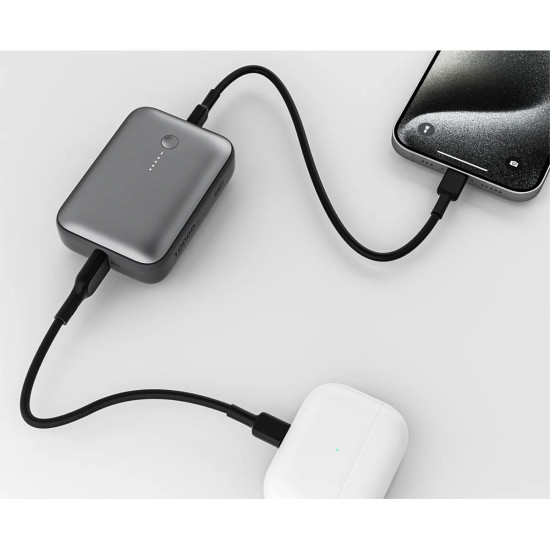 PB-Y55 MINI PowerBank | 10000mAh | 22.5W | 2xUSB | PD QC