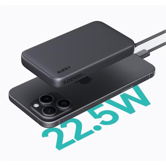 PB-Y53P PowerBank | 10000mAh | 22.5W | 4xUSB | kabel USB-C