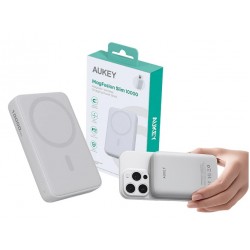 PB-MS04 White Qi2 PowerBank | 10000mAh | 20W | MagSafe PD
