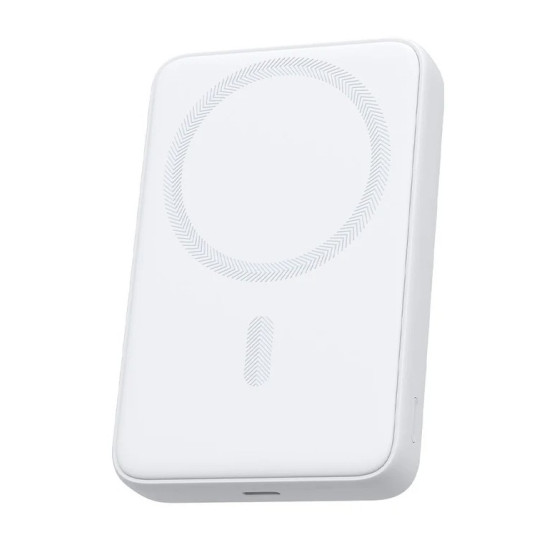 PB-MS04 White Qi2 PowerBank | 10000mAh | 20W | MagSafe PD