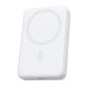 PB-MS04 White Qi2 PowerBank | 10000mAh | 20W | MagSafe PD