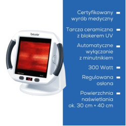 Lampa na podczerwień 300W IL50