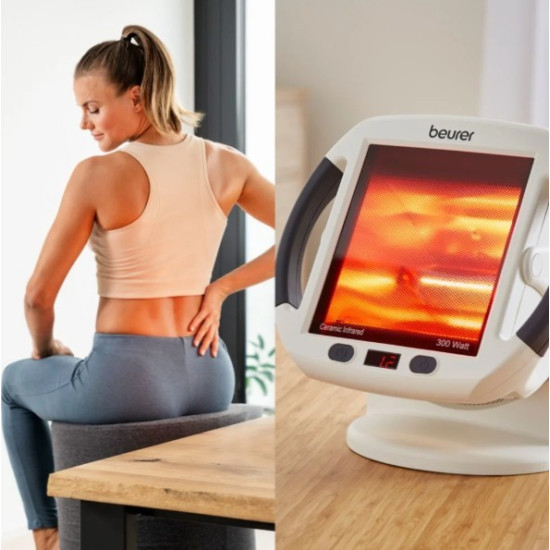 Lampa na podczerwień 300W IL50