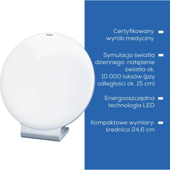 Lampa o świetle dziennym TL50