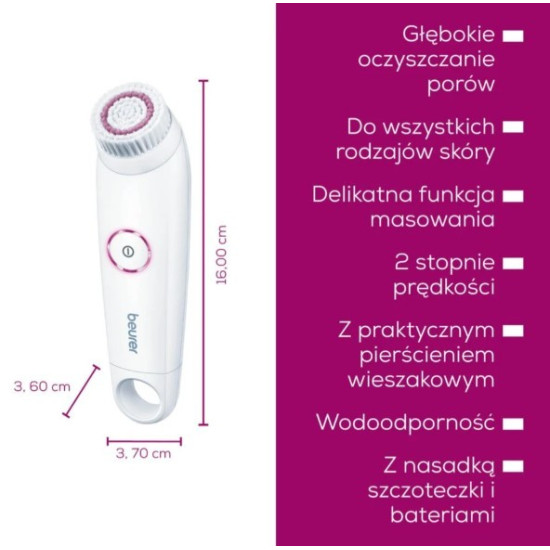 Szczoteczka do twarzy FC45