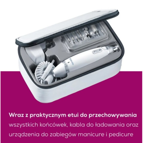 Zestaw do manicure i pedicure MP62