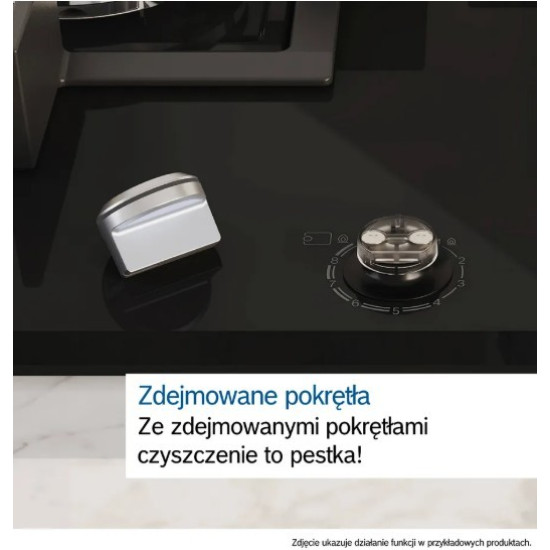 Płyta gaz na szle 90 cm PPM9A6I40 