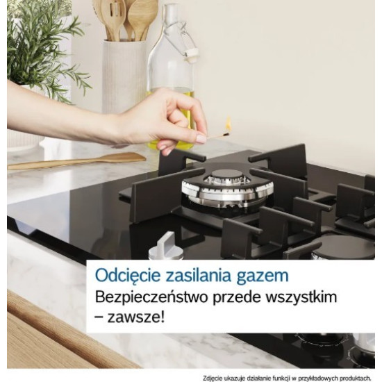 Płyta gaz na szle 90 cm PPM9A6I40 