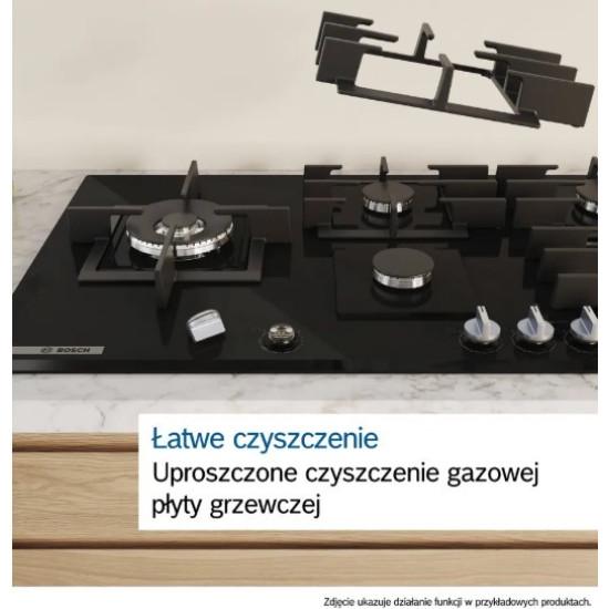 Płyta gaz na szle 90 cm PPM9A6I40 