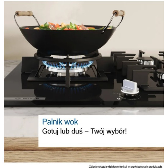 Płyta gaz na szle 90 cm PPM9A6I40 