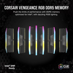 Pamięć DDR5 Vengeance RGB 48GB/6400 (2x24GB) CL36 