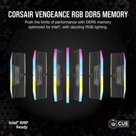 Pamięć DDR5 Vengeance RGB 48GB/6400 (2x24GB) CL36 