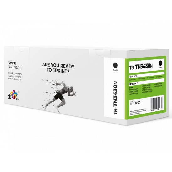 Toner do Brother HL-L6300DW TB-TN3430N BK 100% Nowy 