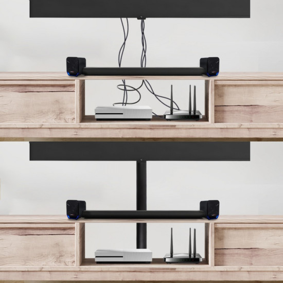 Listwa maskująca MC-814 B aluminiowa, czarna