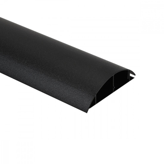 Listwa maskująca MC-814 B aluminiowa, czarna