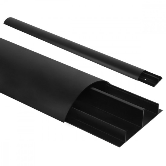 Listwa maskująca MC-814 B aluminiowa, czarna