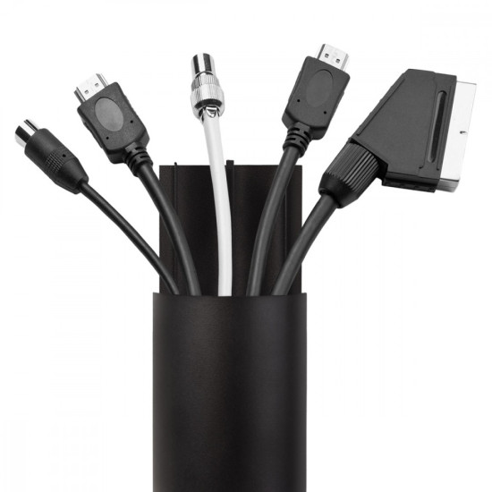 Listwa maskująca MC-814 B aluminiowa, czarna