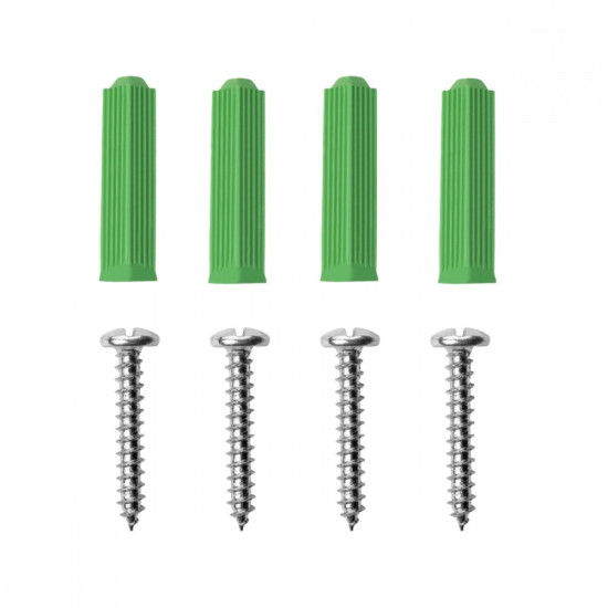 Listwa maskująca MC-814 S srebrna, aluminiowa