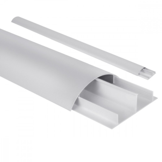 Listwa maskująca MC-814 S srebrna, aluminiowa