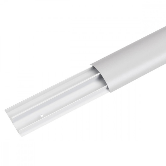 Listwa maskująca MC-814 S srebrna, aluminiowa