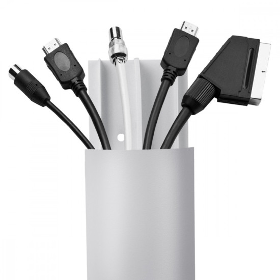 Listwa maskująca MC-814 S srebrna, aluminiowa