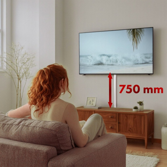 Listwa maskująca MC-814 W aluminiowa, Biała