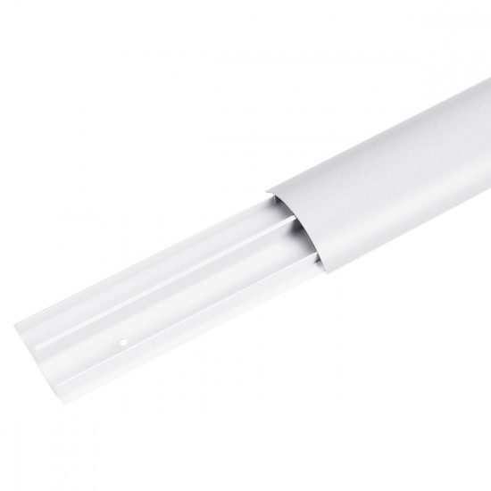 Listwa maskująca MC-814 W aluminiowa, Biała