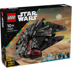 Klocki Star Wars 75389 Mroczny Sokół Millennium