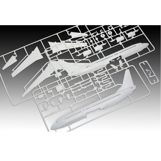 Model plastikowy Samolot Boeing 737-800 Turkish Air 1/144 