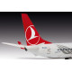 Model plastikowy Samolot Boeing 737-800 Turkish Air 1/144 