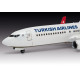 Model plastikowy Samolot Boeing 737-800 Turkish Air 1/144 
